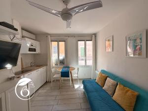 Appartements Superbe T1 bis sur le port et rue pietonne : photos des chambres