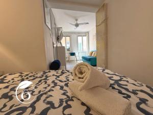 Appartements Superbe T1 bis sur le port et rue pietonne : photos des chambres