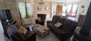 Maisons de vacances chez Flo gite de vacances : photos des chambres