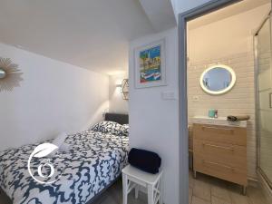 Appartements Superbe T1 bis sur le port et rue pietonne : photos des chambres