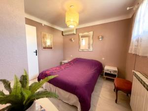 Agréable maison avec piscine proche de la plage