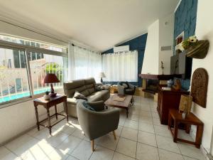 Agréable maison avec piscine proche de la plage