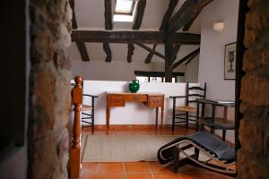 Chapel House of Palacio de Hualle near Comillas