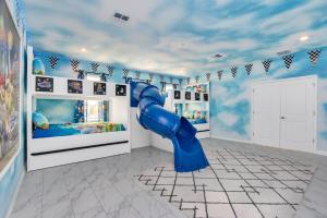 Serenity Lakeview Retreat Stunning Water Views, No Rear Neighbors, Private Pool, Game Room Star Wars Cinema