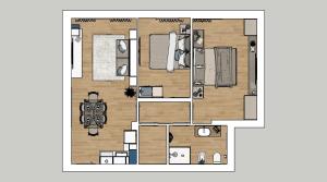 Jesolo Pineta Fronte Mare - Jl Blue Apartments C5