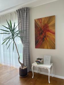 Melnrage Beach cozy apartments & terrace - pine view sea entry