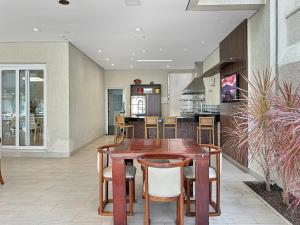 200m do mar - AC - 1 Suite - Piscina - Churrasqueira