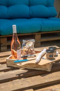Maisons de vacances L-Escale Du Bonheur : photos des chambres