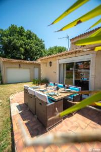 Maisons de vacances L-Escale Du Bonheur : photos des chambres
