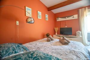 Maisons de vacances L-Escale Du Bonheur : photos des chambres