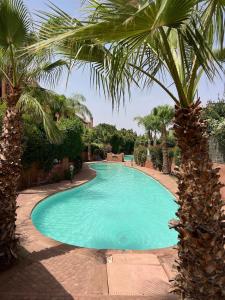 4 Bed Villa lagune River Palm Marrakech with Pool