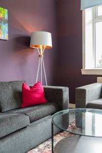 Modern And Vibrantly Designed Apartment