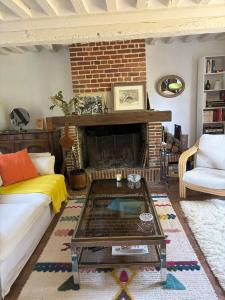 Maisons de vacances Maison familiale avec jardin magnifique de 1,5ha : photos des chambres