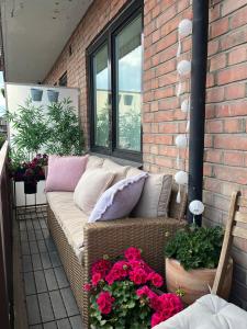 Balcony with Sunset View from Sagene