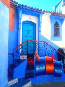 Tiny house, old city, dar Bassido, chefchaouen