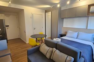 Studio decorado em Moema perto do Shoping