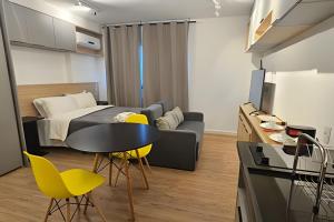 Studio decorado em Moema perto do Shoping