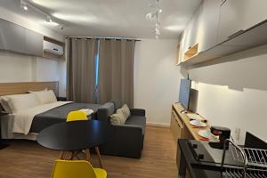 Studio decorado em Moema perto do Shoping