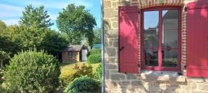Maisons de vacances Maison traditionnelle en pierre - Penn-ti : photos des chambres