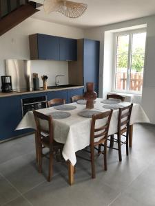 Maisons de vacances Maison traditionnelle en pierre - Penn-ti : photos des chambres