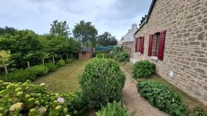 Maisons de vacances Maison traditionnelle en pierre - Penn-ti : photos des chambres