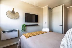 HT Espectacular Apto en Nunoa con Estacionamiento