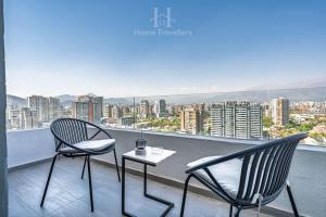 HT Espectacular Apto en Nunoa con Estacionamiento