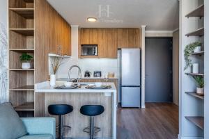 HT Espectacular Apto en Nunoa con Estacionamiento