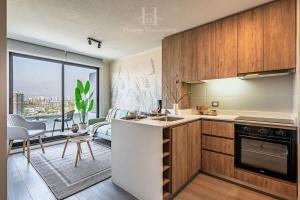 HT Espectacular Apto en Nunoa con Estacionamiento