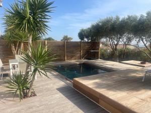 Villas Mini Villa avec Piscine Vue Mer : photos des chambres