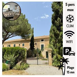 Appartements Domaine LE PRESSOIR - clim, wi-fi & parking : photos des chambres