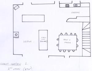 Appartements Chalet Chardons - Chalet Authentique proche des 3 Vallees MAE-3704 : photos des chambres