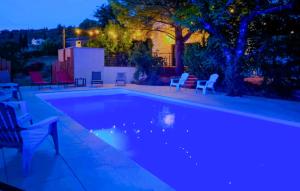 Maisons de vacances La Magnanerie : photos des chambres