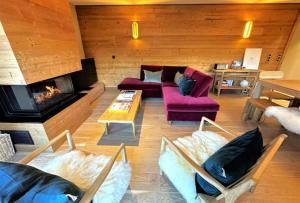Appartements Les Chalets Du Cheval Noir - Appartement neuf 4 pieces 8 personnes avec vue la vallee MAE-2174 : photos des chambres
