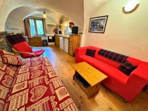 Appartements Chalet Chardons - Appartement situe a 4km des pistes MAE-6451 : photos des chambres