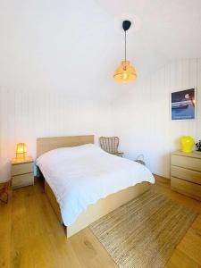 Résidence 03280-lacanau - Proche du lac magnifique cottage avec piscine privée pour 7 personnes MAE-0491