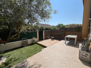 Terrasse parking