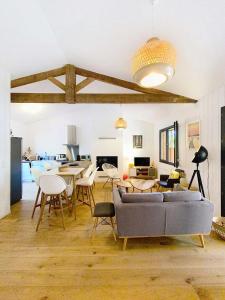 Résidence 03280-lacanau - Proche du lac magnifique cottage avec piscine privée pour 7 personnes MAE-0491