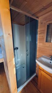 Campings La boheme de Cassillac : Mobile Home