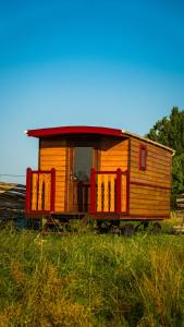 Campings La boheme de Cassillac : photos des chambres