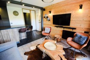 Résidence Les Gentianes - 2 Pièces 4 pers -LES GENTIANES - PLAGNE VILLAGES -Classé 3- WIFI MAE-1944