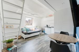 Studio 5, à 5min de la gare avec WIFI