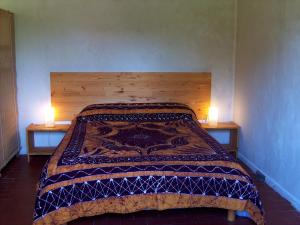 Maisons de vacances Chalet au coeur d-un parc de 4 ha : photos des chambres