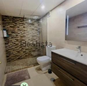 Bedroom with pools in luxury área