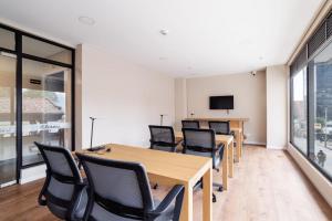 Apartamento en el centro internacional de Bogotá