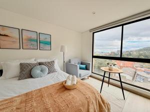 Apartamento en el centro internacional de Bogotá