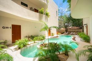 Apartment with Private Pool in Tulum, 2 Bedrooms