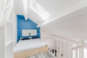 Appartements Studio 6, tres lumineux a 5min de la gare, avec WIFI : photos des chambres