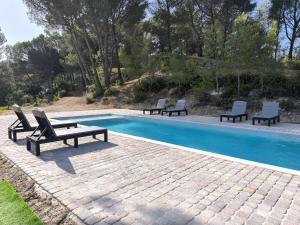 Appartements Escapade sous les pins 20m2 : photos des chambres