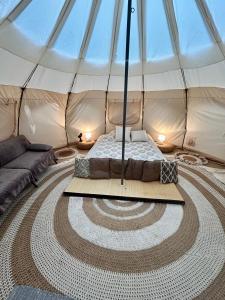 Tentes de luxe Gite tente LOTUS : photos des chambres